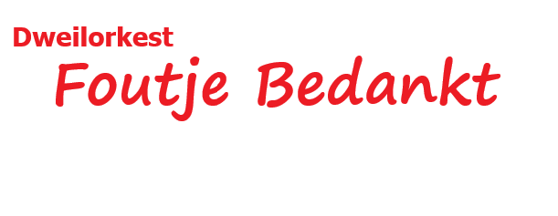 Foutje Bedankt