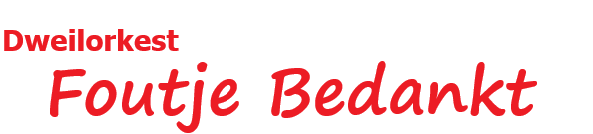 Foutje Bedankt